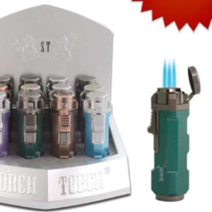 ST 61728 3T AUTO OPEN W/CIGAR PUNCH