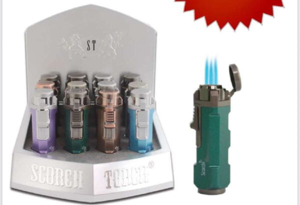 ST 61728 3T AUTO OPEN W/CIGAR PUNCH