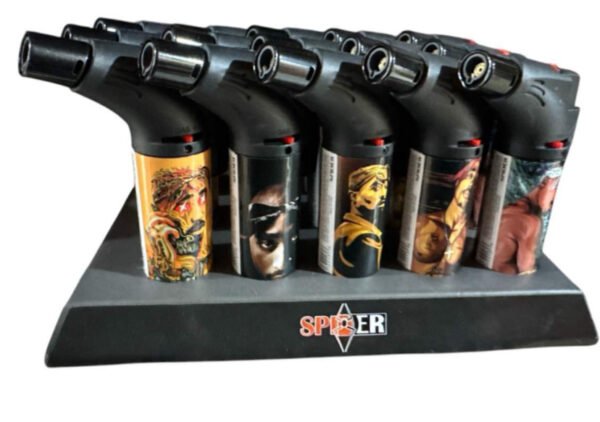 SPIDER SINGLE FLAME TORCH