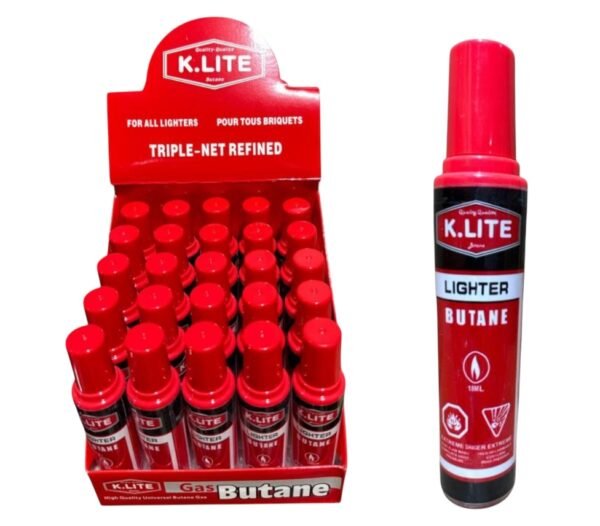 BUTANE:18ML BUTANE