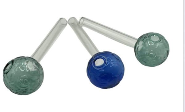 SMOKING ACCESSORIES:OIL PIPE:4" DESIGN BUBBLE PIPE