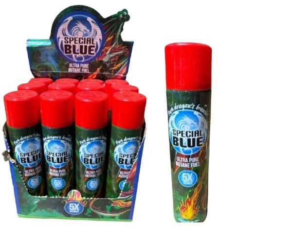 BUTANE:5 TIMES SPECIAL BLUE