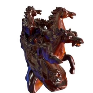 DECOR:7 HORSES SHOW PIECE