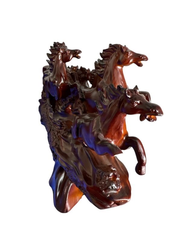 DECOR:7 HORSES SHOW PIECE