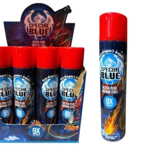 BUTANE:9 TIMES SPECIAL BLUE
