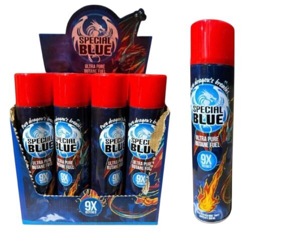 BUTANE:9 TIMES SPECIAL BLUE