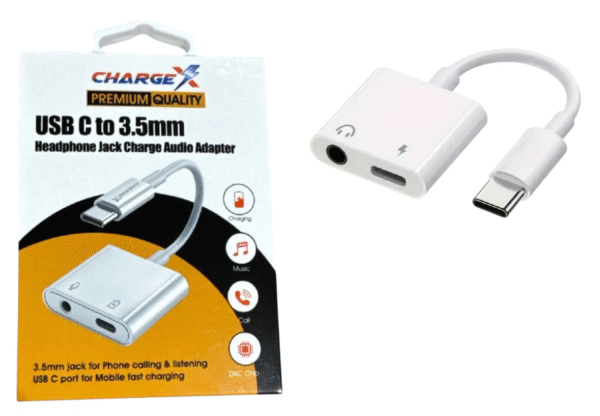 CELL PHONE ACCESSORIES:ADAPTER 4 IN 1 TYPE C