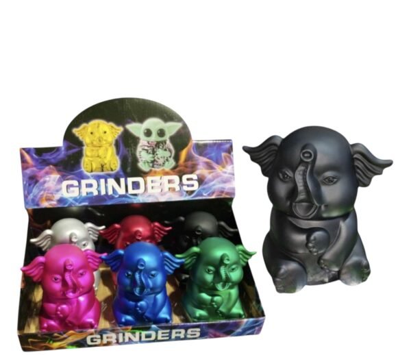 SMOKING ACCESSORIES:GRINDER:ANIMAL GRINDER
