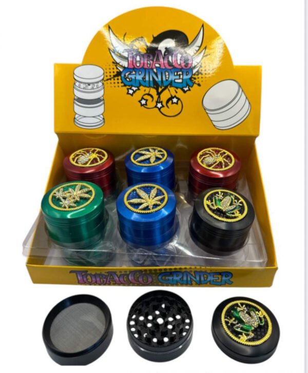 SMOKING ACCESSORIES:GRINDER:DIAMOND GRINDER