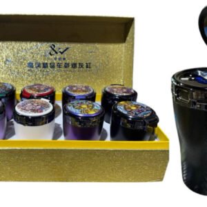 ENGRAVED LED ASHTRAY W/SENCORS