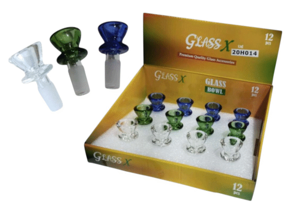 SMOKING ACCESSORIES:FANCY BOWL 2.5