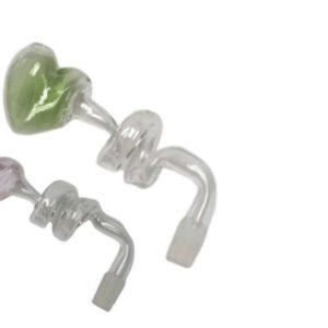 SMOKING ACCESSORIES:OIL PIPE:HEART COIL PIPE