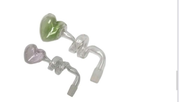 SMOKING ACCESSORIES:OIL PIPE:HEART COIL PIPE