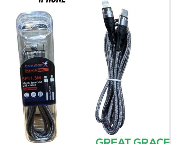 CELL PHONE ACCESSORIES:IP TO C CABLE