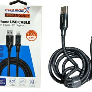 CELL PHONE ACCESSORIES:LCD SCREEN IP BRAIDED CABLE