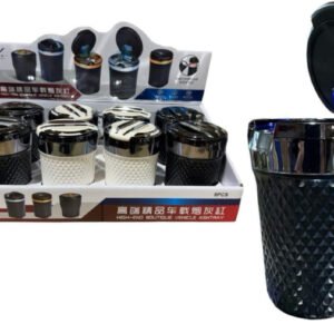 LED ASHTRAY LEATHER FEEL