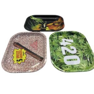 SMOKING ACCESSORIES:MEDIUM ROLLING TRAY