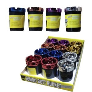 METAL SHINE BUTT BUCKET