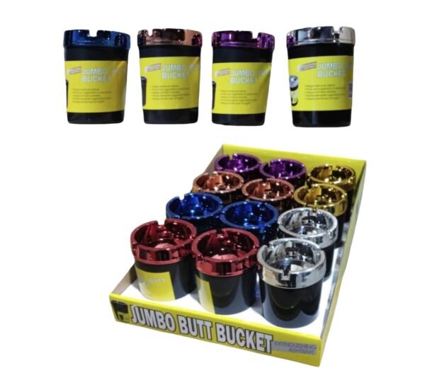 METAL SHINE BUTT BUCKET