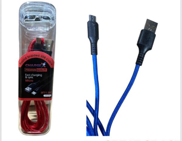 CELL PHONE ACCESSORIES:MICRO TO USB CABLE
