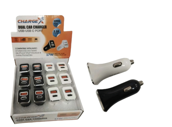 CELL PHONE ACCESSORIES:PD CAR CHARGER