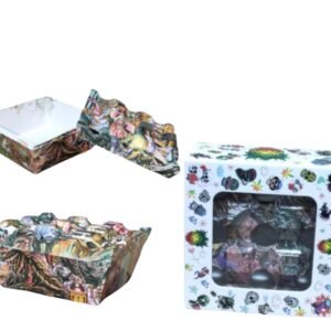 PRINTED FLAT ASHTRAY