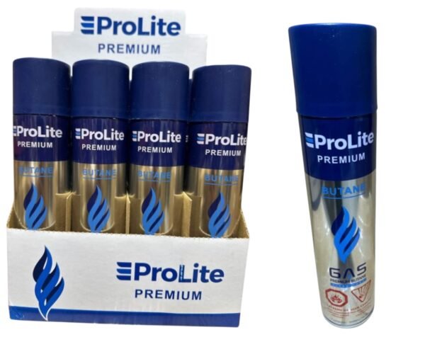 BUTANE:PRO LITE BUTANE