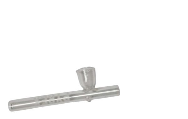 SMOKING ACCESSORIES:GLASS/METAL PIPE:SHORT GUN PIPE