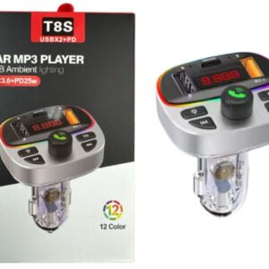 CELL PHONE ACCESSORIES:T8S / T11 FM TRANSMITER