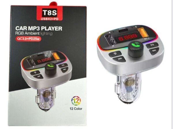 CELL PHONE ACCESSORIES:T8S / T11 FM TRANSMITER