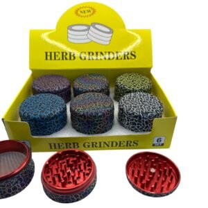 SMOKING ACCESSORIES:GRINDER:TEXTURED PREMIUM GRINDER
