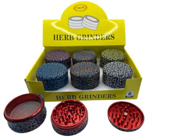 SMOKING ACCESSORIES:GRINDER:TEXTURED PREMIUM GRINDER