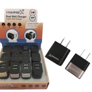 CELL PHONE ACCESSORIES:USB WALL