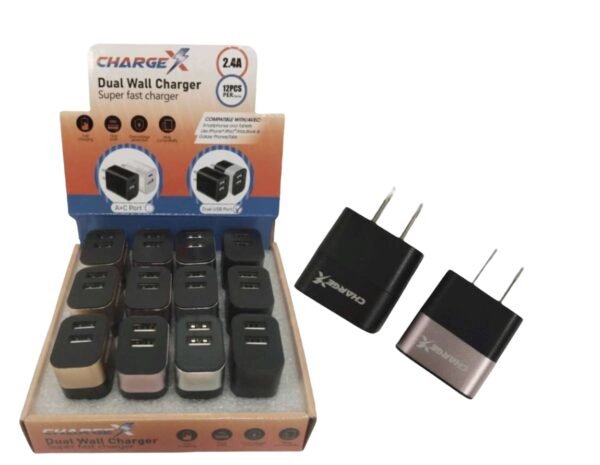 CELL PHONE ACCESSORIES:USB WALL