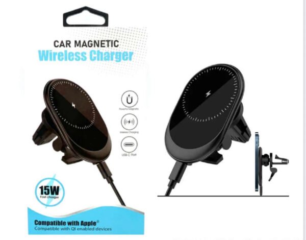 CELL PHONE ACCESSORIES:WIRELESS CHARGER PHONE MOUNT