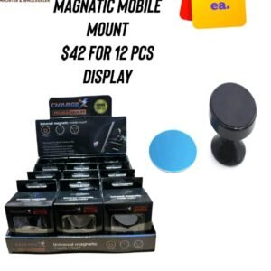 MAGNATIC MOBILE MOUNT $42 FOR 12 PCS DISPLAY